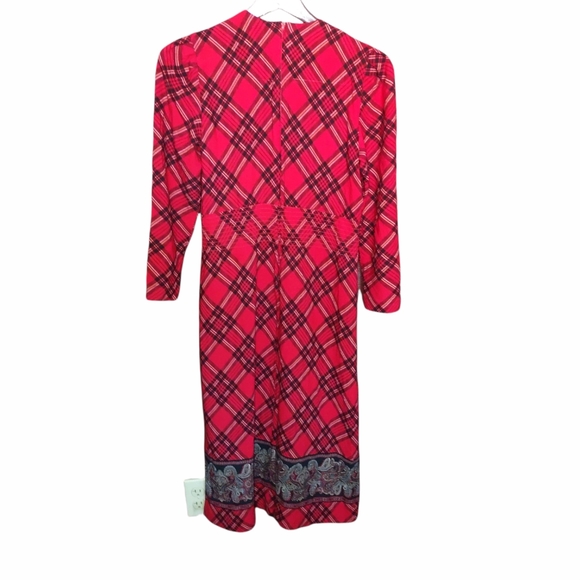 Vintage Holiday Dress - Picture 2 of 6